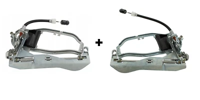 pour BMW X5 E53 1999-2006 2x Mécanisme poignée de porte AVANT GAUCHE DROITE  - Photo 1/4