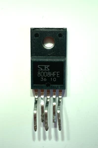 SI-8008HFE DC-DC Converter ADJ. 5,5A TO-220-F5 Genuine SanKen Tested x 1 pcs - Picture 1 of 1