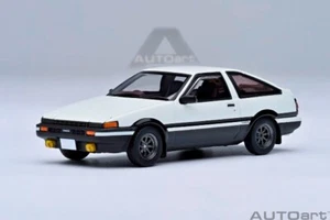 20031 AUTOart 1:64 Toyota Trueno AE86 "Initial D" "Fujiwara Tofu Shop" parts in - Picture 1 of 10