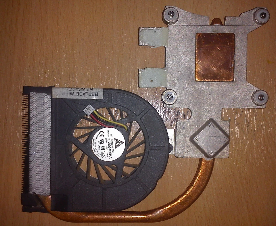 COMPAQ PRESARIO 60.4H521.001 Laptop Notebook HEATSINK FAN - Image 1 of 1