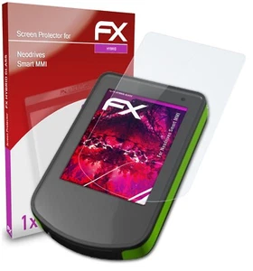 atFoliX Película Vidrio para Neodrives Smart MMI 9H Armadura protectora - Imagen 1 de 5