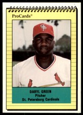 1991 ProCards Daryl Green St. Petersburg Cardinals #2271