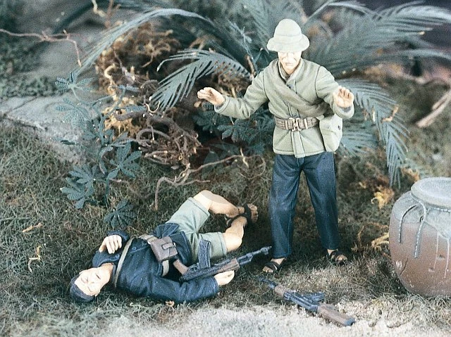 Verlinden Productions Vietcong 2 Resin Figures in 1/35th Scale