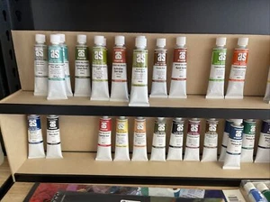 Art Spectrum oil paint 40ml Series 1- 5 - Picture 1 of 111