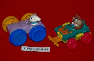 VINTAGE TOYS McDonalds Quack-Up Cars Flip Cars Rolly Set of 2 Lot#177 - Picture 1 of 5