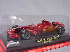 Ferrari Collection F1 F2008 Felipe Massa 1/43 Scale Mini Car Display Diecast 34 - Picture 1 of 12