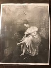 18TH CENTURY BALLET: DANCER MARIE TAGLIONI RARE PHOTO