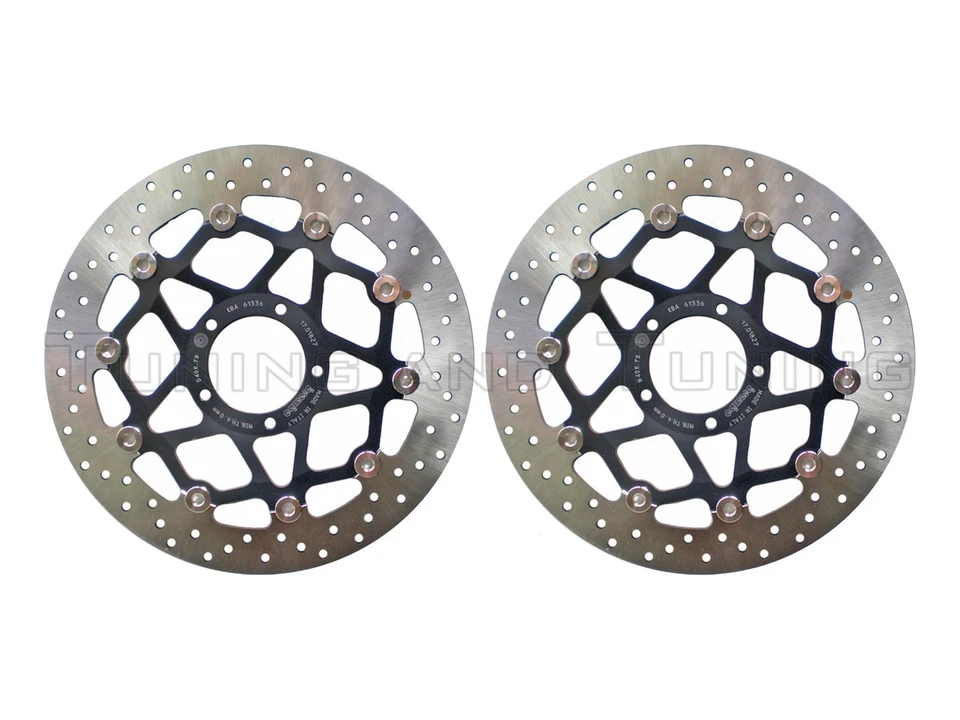 Dischi Freno Anteriore SERIE ORO BREMBO per DUCATI SCRAMBLER 1100 SPECIAL 2018 - Immagine 1 di 1