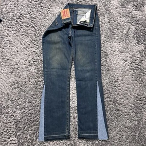 Levi’s Jeans Uomo 32x29 Blu Slim Svasato Dept Denim 511 Bootcut Gallery Personalizzato - Foto 1 di 10