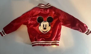 Vintage Disney Mickey Mouse jacket 4t Chalk Line - Picture 1 of 8