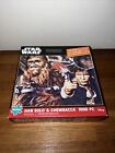 Star Wars Photomosaics Han Solo & Chewbacca 1000 Piece Puzzle NEW!