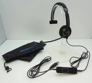 Sennheiser / EPOS SC 45 USB MS Mono Business Computer Headset with 3.5mm Jack - Picture 1 of 4