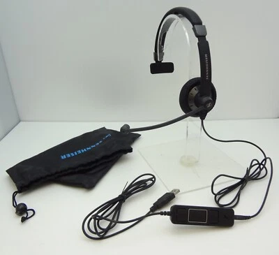 Sennheiser / EPOS SC 45 USB MS Mono Business Computer Headset with 3.5mm Jack - Image 1 of 4