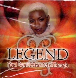 Legend - You Don't Hear Me Through CD - Picture 1 of 1