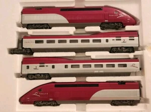 MEHANO Train Line HO Scale Passenger Train Set Thalys #2 - Picture 1 of 9