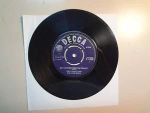 TONY KNIGHT & LIVE WIRES: Did You Ever Hear The Sound?-I Feel So Blue-U.K. 7" 64 - Picture 1 of 2