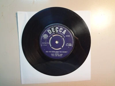 TONY KNIGHT & LIVE WIRES: Did You Ever Hear The Sound?-I Feel So Blue-U.K. 7" 64 - Image 1 of 2
