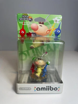 Olimar Amiibo Super Smash Bros Новая Европейская Версия - Изображение 1 из 4