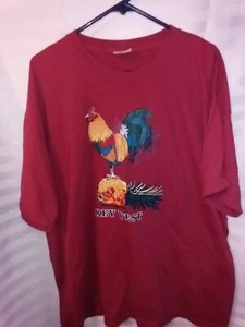 Pre Owned Adult Key West T Shirt Size 2XL By Comfort Colors - Picture 1 of 3
