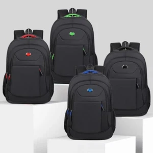 Oxford Men's Backpack Large Capacity Business Computer Bag  Hiking - Bild 1 von 14