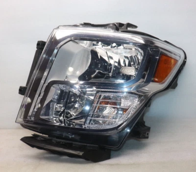 2020-2024 Nissan Titan XD Left Driver Halogen Headlight Lamp 26060-9FV1A - Image 1 of 4