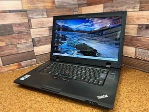 PC PORTABLE PETIT BUDGET LENOVO THINKPAD @ 15" WINDOWS10 SUITE OFFICE CHARGEUR - Photo 1/10