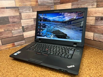 LAPTOP PETIT BUDGET LENOVO THINKPAD @ 15" WINDOWS10 AVEC SUITE OFFICE + CHARGEUR - Photo 1/4