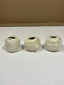 DMC Cordonnet Special 5 Blanc Beige Hilo de Algodón - Imagen 1 de 5