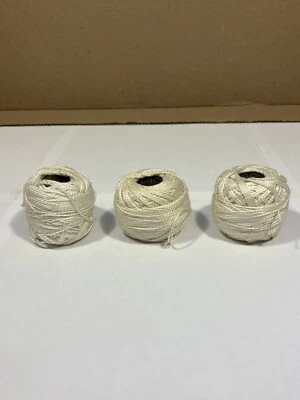DMC Cordonnet Special 5 Blanc Beige Cotton Thread  - Image 1 of 4