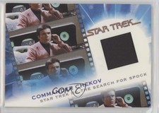 2007 Star Trek: The Complete Movies Costume Cards 781/1701 Chekov Commander d8k