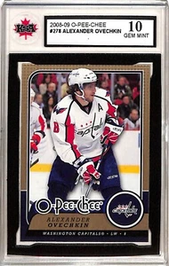 2008-09 OPC #278 Alexander Ovechkin CAPITALS Upper Deck KSA 10 - Picture 1 of 2