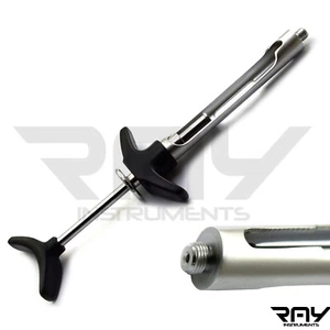 Auto-Passive Self-Aspirating 1.8ml AMR+EUR Thread Dental Anesthetic Syringe Gun - Imagen 1 de 5