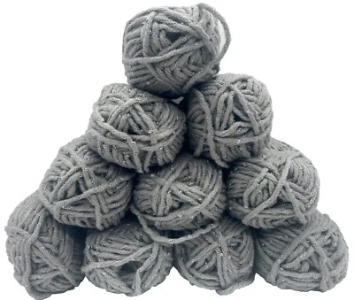 Häkelgarn Mützenwolle Strickgarn Modegarn mit TweedEffekt-20x50gr - Bild 1 von 2