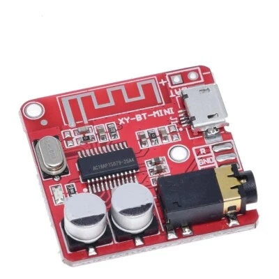 Bluetooth 5.0 Audio Empfänger MP3 Verstärker Regler Receiver Board Stereo Modul - Bild 1 von 4