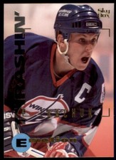 1995-96 SkyBox E-Motion Oleg Tverdovsky Anaheim Mighty Ducks #4