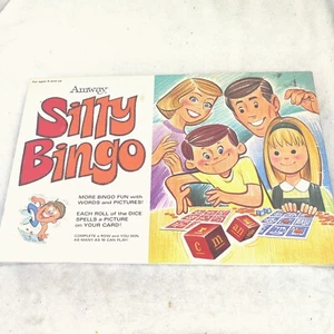 Rare Vintage 1970 Silly Bingo Game Sealed New Amway - Picture 1 of 3