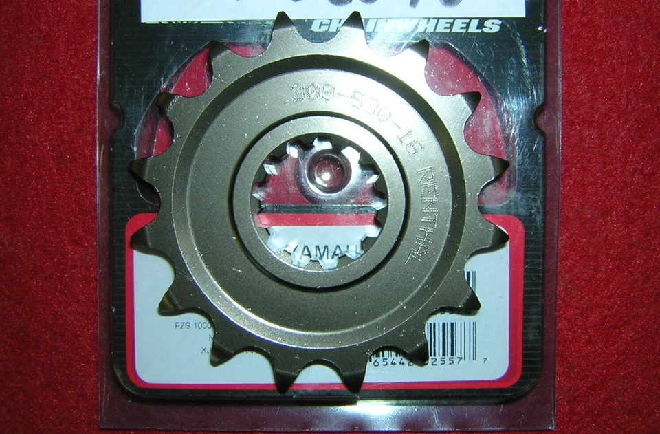 Renthal 16T 309 530 Gearbox Sprocket Fits Yamaha YZF-R1  2004-2014 New - image 1 of 1