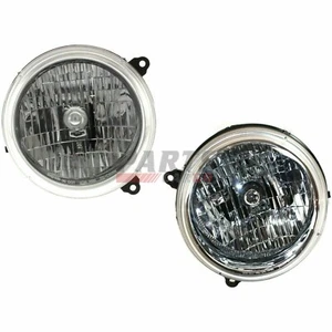 Fits 2002-2003 Jeep Liberty Set Of 2 LH & RH Headlight CH2502136 CH2503136 - Picture 1 of 6