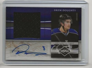 2010 2010-11 Limited Jumbo Materials Signatures Auto #13 Drew Doughty 18/22 - Picture 1 of 1