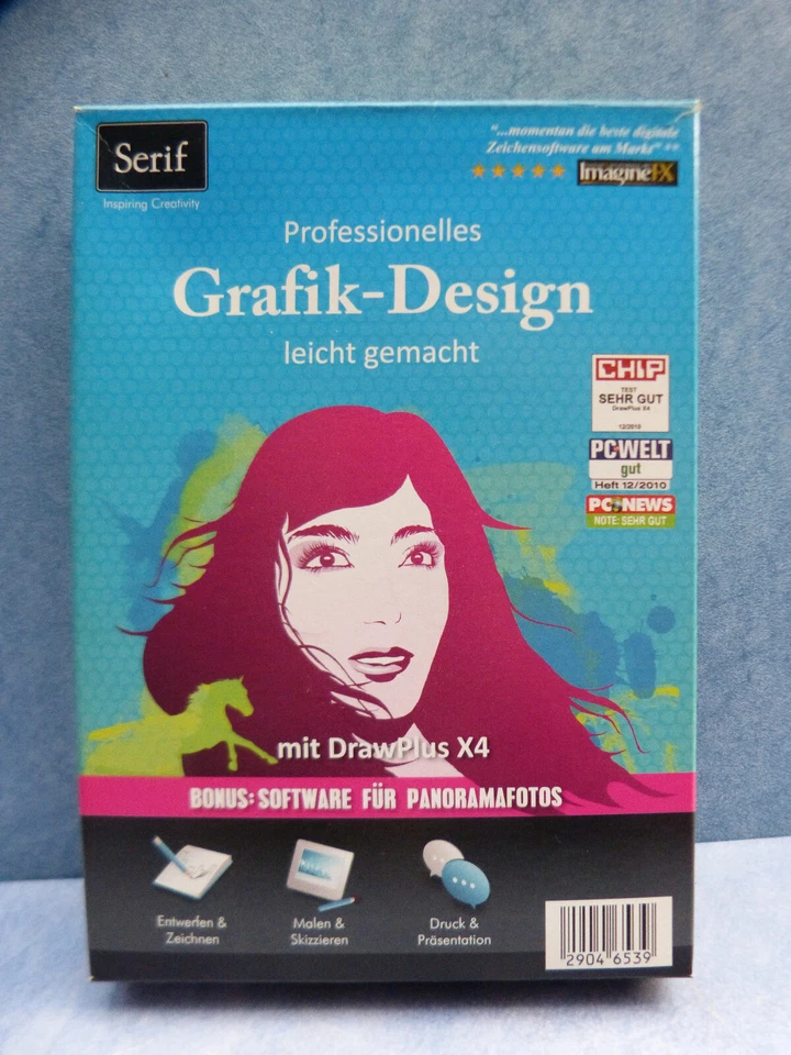 CD-Rom : Professionelles Grafik-Design leicht gemacht  -  Serif - Bild 1 von 1
