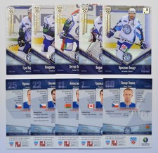 2011-12 KHL Dinamo Minsk GOLD Pick a Player Card