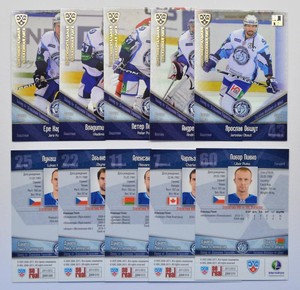 2011-12 KHL Dinamo Minsk GOLD Pick a Player Card