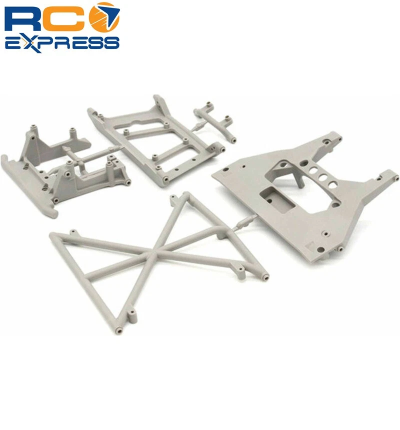 Vanquish H10 Cage Components #2 Grey VPS10517 - Image 1 of 1