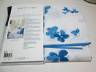 New Ralph Lauren Floral Georgica Maylen Standard Sham 20X36  Blue Flower 130
