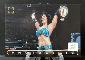 2024 Chyna Panini Photogenic WWE Base Card - Picture 1 of 2