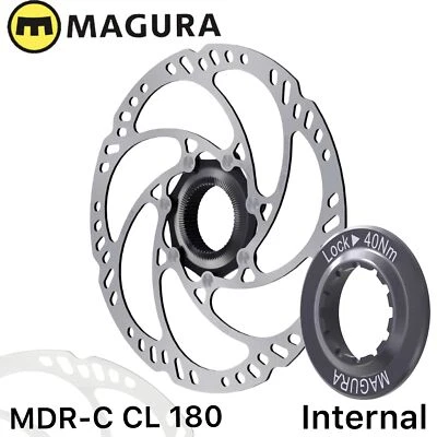 Magura Disque Mdr-C CL Centre Verrouiller Avec contre Ecrou Essieu à Dégagement - Photo 1/4