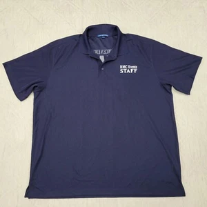 Port Authority RMC Events STAFF blau Poloshirt Herren 3XL - Bild 1 von 7