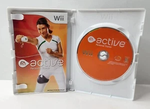 EA Sports Active Personal Trainer (Nintendo Wii, 2004) con Manual Incluido - Imagen 1 de 3
