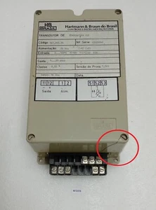 Hartmann & Braun do Brasil Transdutor DE : Temperatura TNT Codingo: 967.262.34 - Picture 1 of 7