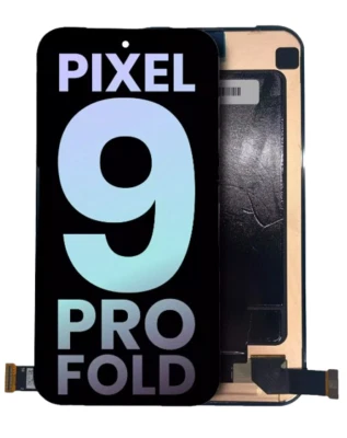 Conjunto exterior OLED sin marco compatible para Google Pixel 9 Pro plegable Foto 1 de 4